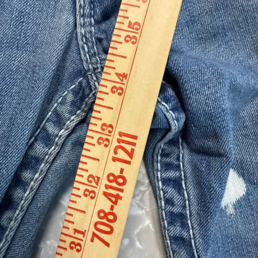 True Religion Distressed Jeans Size 40